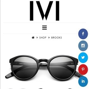 IVI Sunglasses | BROOKS